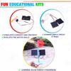 4 in 1 Solar Power & Electric Motor STEM Kits,Science Experiment Projects for Kids Beginners,Electronic Assembly Solar Powered Toy Kit,DIY Educational Engineering Experiments for Boys and Girls view 3