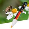 1Pc Queen Bee Marking Kit, Beekeeper, Erasable for Marking The Queen Bee Beekeeping Queen Bee(White) view 2