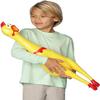 Animolds Crazy Huge Rubber Chicken - 29 Inch Giant Screaming Noise Makers for Parties, Pranks, Practical Jokes - Squeaks Up to 45 Seconds - Squawking Novelty Gag Gift (Random Color) view 1