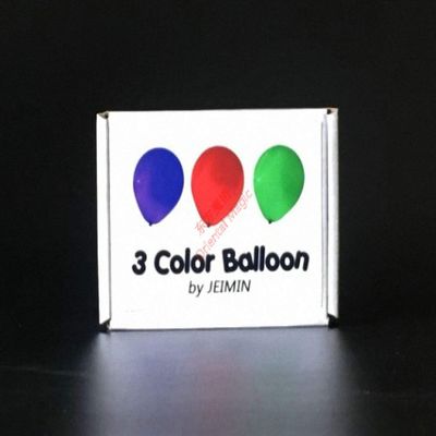 3 Color Balloon Magic Tricks , Party Tricks, Amazing Tricks , Magic Kit,Stage Magic