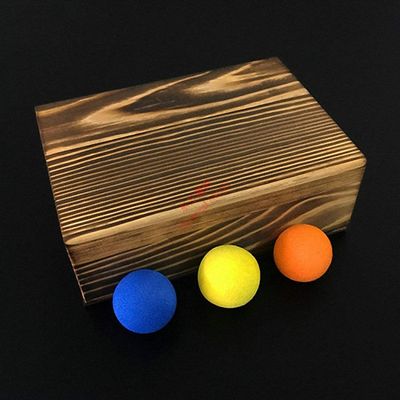 Balls in Box Magic Tricks , Party Tricks, Amazing Tricks , Magic Kit,Stage Magic