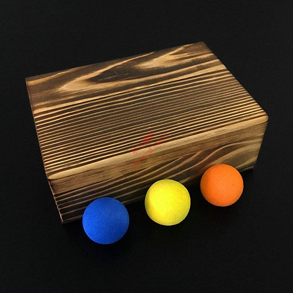 Balls in Box Magic Tricks , Party Tricks, Amazing Tricks , Magic Kit,Stage Magic