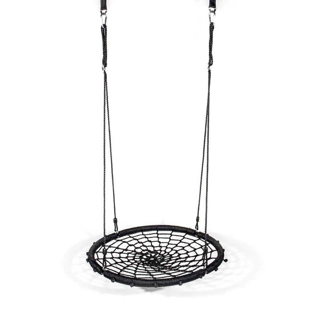 ZUP SwingZUP 40" Large Heavy Duty Circle Tree Swing with Hanging Straps for Kids, Teens & Adults |Mountable Indoor or Outdoor