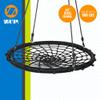 ZUP SwingZUP 40" Large Heavy Duty Circle Tree Swing with Hanging Straps for Kids, Teens & Adults |Mountable Indoor or Outdoor view 3