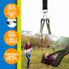ZUP SwingZUP 40" Large Heavy Duty Circle Tree Swing with Hanging Straps for Kids, Teens & Adults |Mountable Indoor or Outdoor view 4