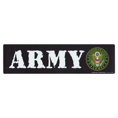 Military Car Magnets Army Magnetic Bumper Stickers