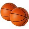 5 Foam Mini Basketball for Pro Mini Basketball Hoop, 2 Pack | Safe & Quiet Small Basketball for Over The Door Mini Hoop Basketball Sets view 1