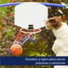 5 Foam Mini Basketball for Pro Mini Basketball Hoop, 2 Pack | Safe & Quiet Small Basketball for Over The Door Mini Hoop Basketball Sets view 2