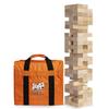 Jenga Giant - Hardwood Blocks - Stacks to Over 4 Feet - Officially Licensed - JS6 view 1