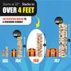 Jenga Giant - Hardwood Blocks - Stacks to Over 4 Feet - Officially Licensed - JS6 view 3