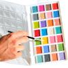 Easy-Clean NonToxic 28 Shiny Colors Watercolor Set With Brush. Bright Washable Paint Is Fun Shiny And Quick Dry. Great Gifts For Kids And Beginners. Sturdy Case + Best Gifts for Children Activities. view 1