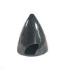 Flight Modal RC Airplane Spinner Carbon Fiber Spinner 1 Piece 3.5"/88.9mm 3 Blades Black for Gas RC Airplane Model CW Tractor Prop view 3