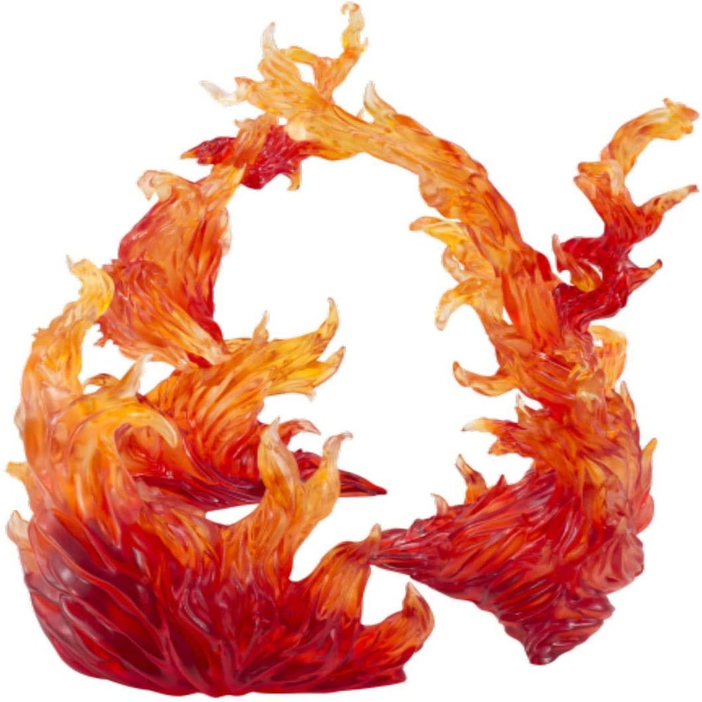 Soul EFFECT BURNING FLAME RED Ver.