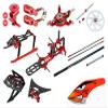 Microheli CNC Performance Package (RED) - WLTOYS V950 view 1