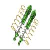 Aluminum Rear Thickened Spring Dampers 187mm For Arrma 1:5 KRATON 8S BLX/OUTCAST 8S BLX/KRATON EXB Roller - 2Pc Set Green view 1