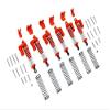 GPM For Traxxas TRX-6 MERC-Benz G63 (88096-4) Upgrade Parts Aluminum L-Shape Piggy Back Spring Dampers 90mm + Adjustable Damper Mount (Multiple Positioning Holes) - 42Pc Set Orange view 1