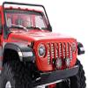 R/C Scale Accessories : RC Car Bumper Spotlight For 1:10 Crawlers - 53Pc Set Red view 2