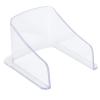 Liyeehao Waterproof Access Control Cover, Long-Term Use Safe Doorbell Rain Cover, Rain Cover, Plastic for Doorbells Villas view 1