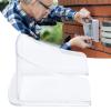 Liyeehao Waterproof Access Control Cover, Long-Term Use Safe Doorbell Rain Cover, Rain Cover, Plastic for Doorbells Villas view 3