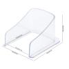 Liyeehao Waterproof Access Control Cover, Long-Term Use Safe Doorbell Rain Cover, Rain Cover, Plastic for Doorbells Villas view 4