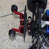 GPM For Traxxas Hoss 4X4 VXL (90076-4) Upgrade Parts Aluminum Rear Adjustable Wheelie - 12Pc Set Black view 3