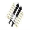 Aluminum Front Thickened Spring Dampers 177mm For Arrma 1:5 KRATON 8S BLX-ARA110002 / KRATON EXB Roller-ARA5208-2Pc Set Black view 1
