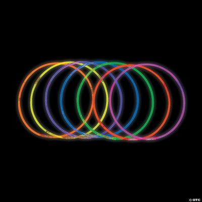 50 Piece(s) Glow Necklace Assortment
