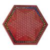AMEROUS 13.6 inches Wooden Chinese Checkers Board Game Set with 60 Colorful Glass Marbles, Classic Strategy Game for Kids, Adults, Whole Family Play (Up to Six Players) view 3