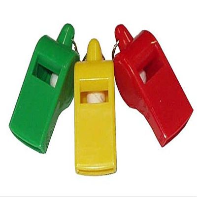 Acra Plastic Whistles