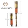 Handcrafted 20 inches Brass Telescope Powerful 20X Clear Vision Lens, Commemorative Elizabeth II Design, Perfect for Sailors, Travel & Home Dcor, Nautical Replica view 2