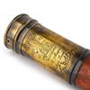 Handcrafted 20 inches Brass Telescope Powerful 20X Clear Vision Lens, Commemorative Elizabeth II Design, Perfect for Sailors, Travel & Home Dcor, Nautical Replica view 4