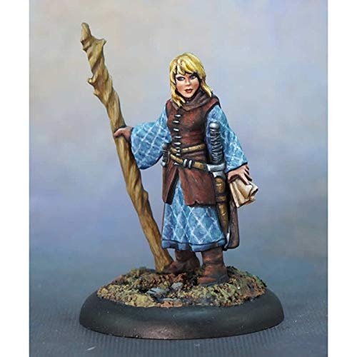 Asandris Nightbloom Female Druid Miniature 25mm Heroic Scale Figure Dark Heaven Legends Reaper