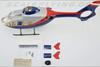 Flight Model RC Helicopter EC135 450 Pre-Painted fuselage for 450 Size Helicopters.Suitable for Almost All 450 Size(325mm Rotor Blade) Helicopters, Such as: Align T-REX450X/XL/SE/SE V2 view 1