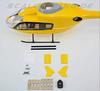 Flight Model RC Helicopter EC135 450 Pre-Painted fuselage for 450 Size Helicopters.Suitable for Almost All 450 Size(325mm Rotor Blade) Helicopters, Such as: Align T-REX450X/XL/SE/SE V2 view 2