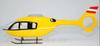 Flight Model RC Helicopter EC135 450 Pre-Painted fuselage for 450 Size Helicopters.Suitable for Almost All 450 Size(325mm Rotor Blade) Helicopters, Such as: Align T-REX450X/XL/SE/SE V2 view 4