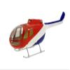 Flight Model RC Helicopter BO-105 450 Pre-Painted fuselage for 450 Size Helicopters.Suitable for Almost All 450 Size(325mm Rotor Blade) Helicopters, Such as: Align T-REX450X/XL/SE/SE V2... view 1