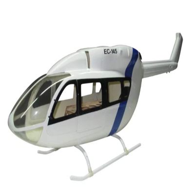 RC Helicopter EC145 450 Pre-Painted fuselage for 450 Size Helicopters.Suitable for Almost All 450 Size(325mm Rotor Blade) Helicopters, Such as: Align T-REX450X/XL/SE/SE V2