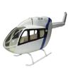 RC Helicopter EC145 450 Pre-Painted fuselage for 450 Size Helicopters.Suitable for Almost All 450 Size(325mm Rotor Blade) Helicopters, Such as: Align T-REX450X/XL/SE/SE V2 view 1