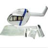 RC Helicopter EC145 450 Pre-Painted fuselage for 450 Size Helicopters.Suitable for Almost All 450 Size(325mm Rotor Blade) Helicopters, Such as: Align T-REX450X/XL/SE/SE V2 view 3