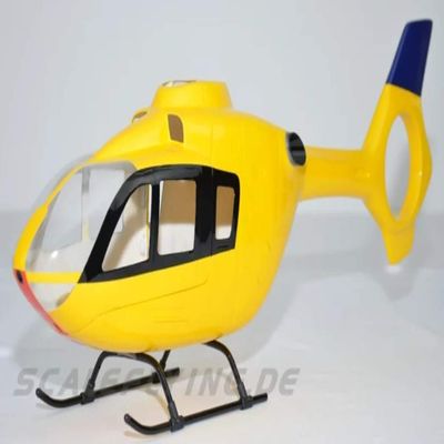 Flight Model RC Helicopter EC135 450 Pre-Painted fuselage for 450 Size Helicopters.Suitable for Almost All 450 Size(325mm Rotor Blade) Helicopters, Such as: Align T-REX450X/XL/SE/SE V2