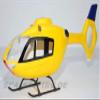 Flight Model RC Helicopter EC135 450 Pre-Painted fuselage for 450 Size Helicopters.Suitable for Almost All 450 Size(325mm Rotor Blade) Helicopters, Such as: Align T-REX450X/XL/SE/SE V2 view 1