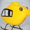 Flight Model RC Helicopter EC135 450 Pre-Painted fuselage for 450 Size Helicopters.Suitable for Almost All 450 Size(325mm Rotor Blade) Helicopters, Such as: Align T-REX450X/XL/SE/SE V2 view 3