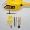 Flight Model RC Helicopter EC135 450 Pre-Painted fuselage for 450 Size Helicopters.Suitable for Almost All 450 Size(325mm Rotor Blade) Helicopters, Such as: Align T-REX450X/XL/SE/SE V2 view 4