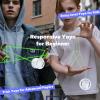 MAGICYOYO K2 Crystal Yoyo for Kids 8-12 & Beginners, Durable Plastic Responsive Yoyo Professional with Finger Spin & DNA Function, Includes 12 Yo-yo Strings, Yo yo Glove & Bag (Pure White view 4