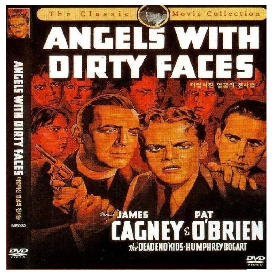 Angels with Dirty Faces (1938) (DVD) James Cagney