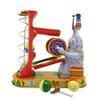 Charmgle Spring Wind-up Toy Elephant Playing Balls Game Nostalgic Theme Adult Tin Toy Novelty Gifts Halloween Party Favor Ornaments Decoration Toy view 2