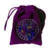angwang Rune Dice,3 Pcs 8-Sided Rune Dice Resin Assorted Polyhedral Dice Set Divination Table Board Roll Party Cards Playing Game 2# view 1