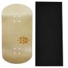 Teak Tuning Prolific Wooden Fingerboard Deck, The Classic - 34mm x 97mm - Handmade, Pro Shape & Size - Five Plies Wood Veneer - Includes Prolific Foam Tape view 1