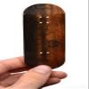 Teak Tuning Prolific Wooden Fingerboard Deck, Two Tone - 34mm x 97mm - Handmade, Pro Shape & Size - Five Plies Wood Veneer - Includes Prolific Foam Tape view 2