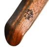 Teak Tuning Prolific Wooden Fingerboard Deck, Two Tone - 34mm x 97mm - Handmade, Pro Shape & Size - Five Plies Wood Veneer - Includes Prolific Foam Tape view 3